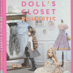 Doll's Closet Romantic - Doll's Clothing book