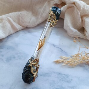 Handmade Mezuzah Case, Elegant Jewish Glass Mezuzah Cover, Modern Design, Stylish Religious Gift, Judaica Art, Unique Mezuza for 4-5&quot; Scroll