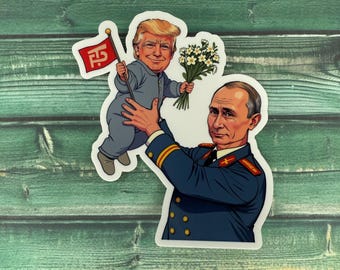 Baby Trump Waterproof/Fade Resistant Sticker