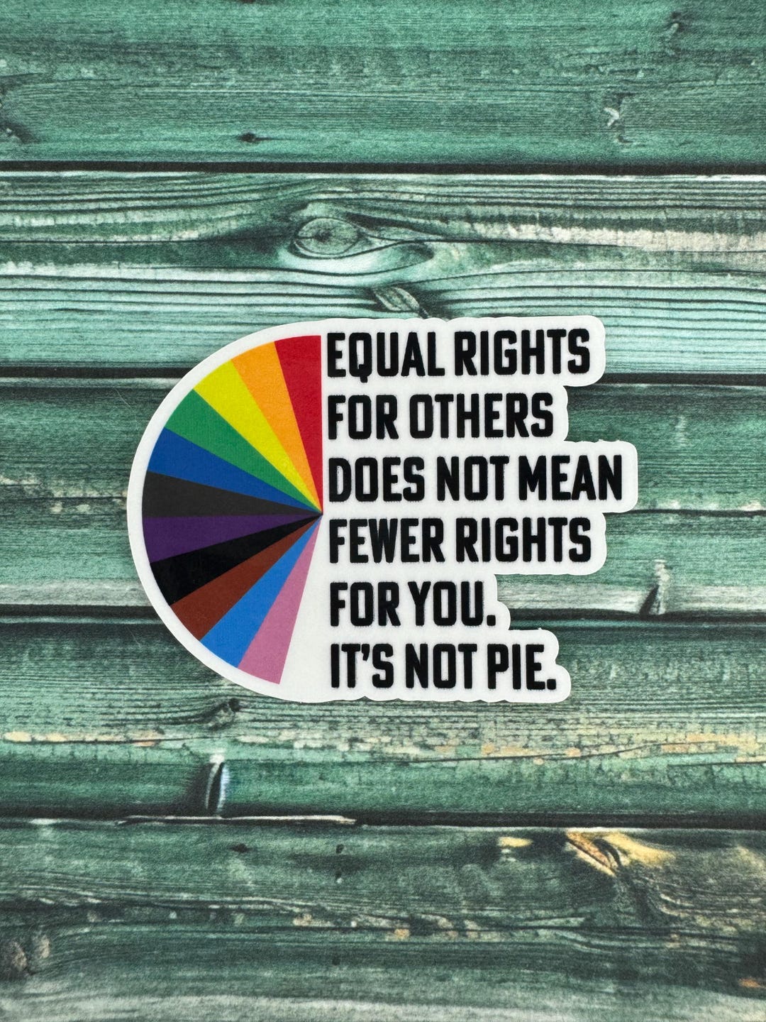 Equal Rights for Others Does Not Mean Fewer Rights for You It's Not Pie ...