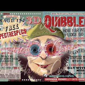 Quibbler Cover Digital Download