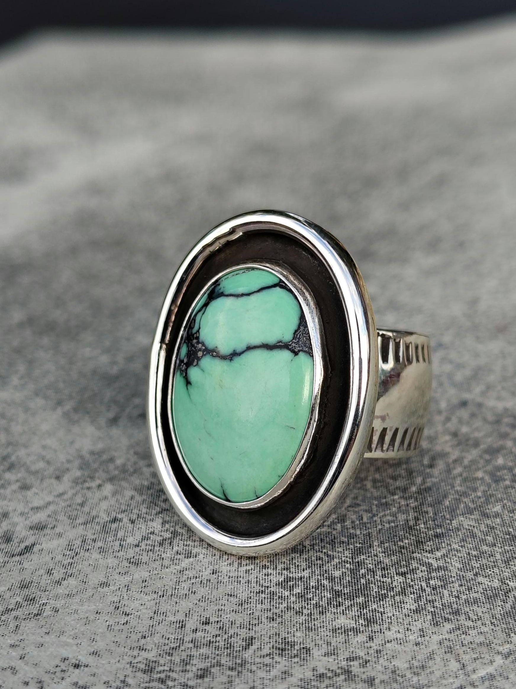 Broken Stone Ring - Etsy