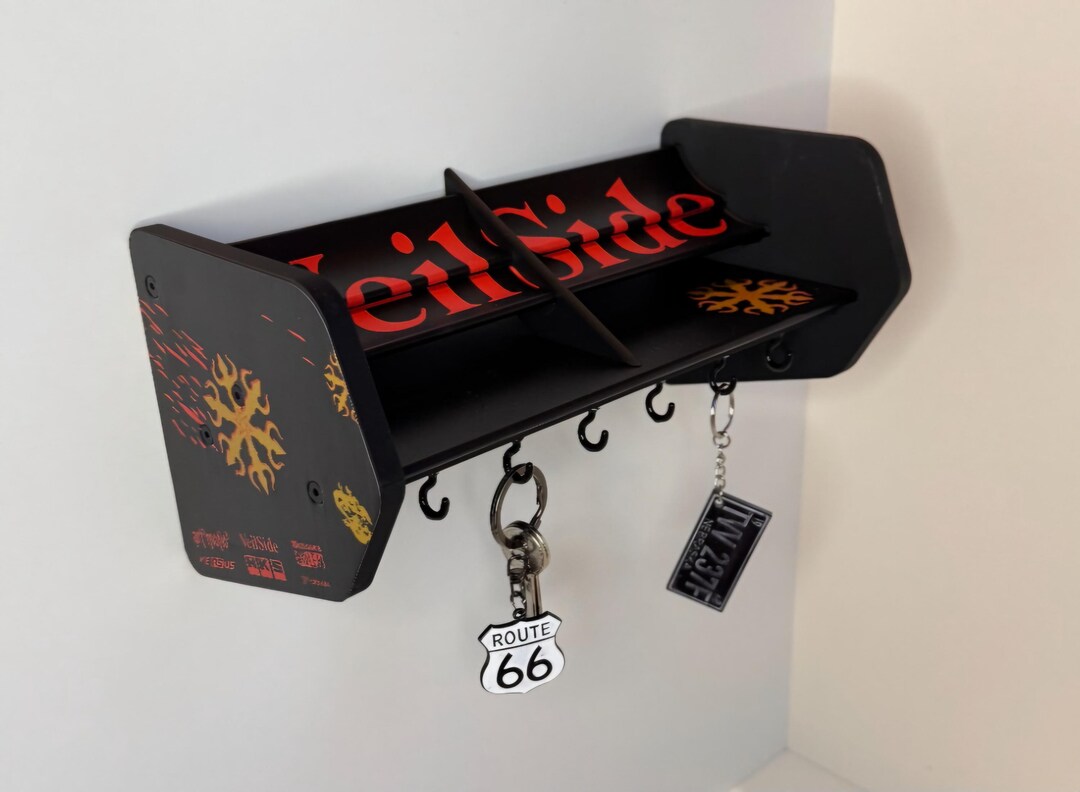 Fast and Furious S2000 Spoiler Key Holder: Movie Car Shelf - Etsy