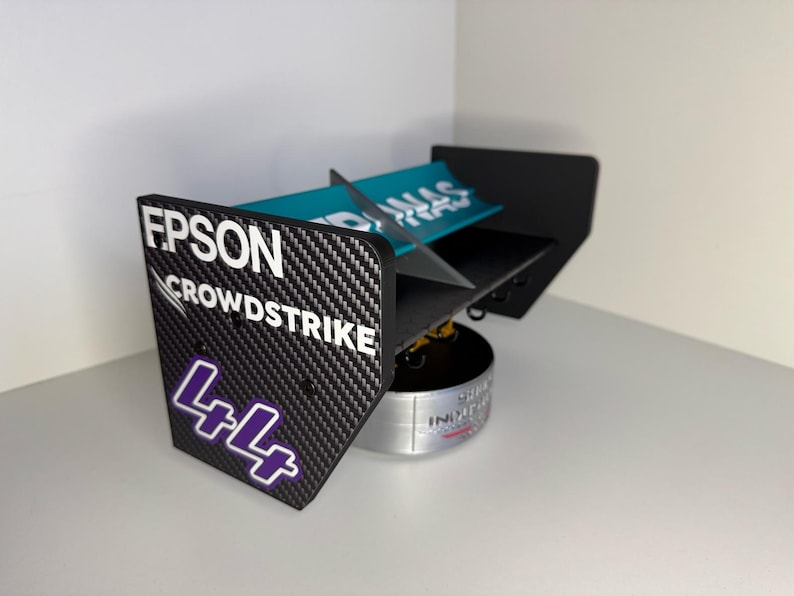 F1 Formula 1 Mercedes Lewis Hamilton Key Holder Spoiler, Storage ...