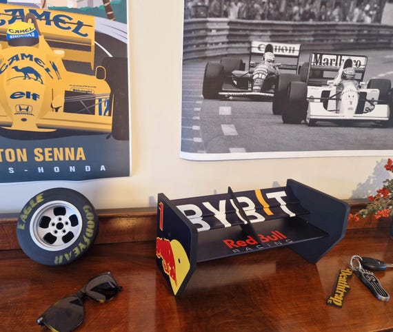 Portachiavi per auto da corsa vintage (confezione da 3), Mclaren, Ford, Formula 1, portachiavi F1, sport motoristici, portachiavi per auto da corsa - Italia