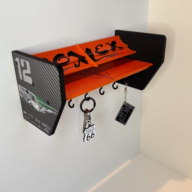 Car Spoiler Shelf - Etsy