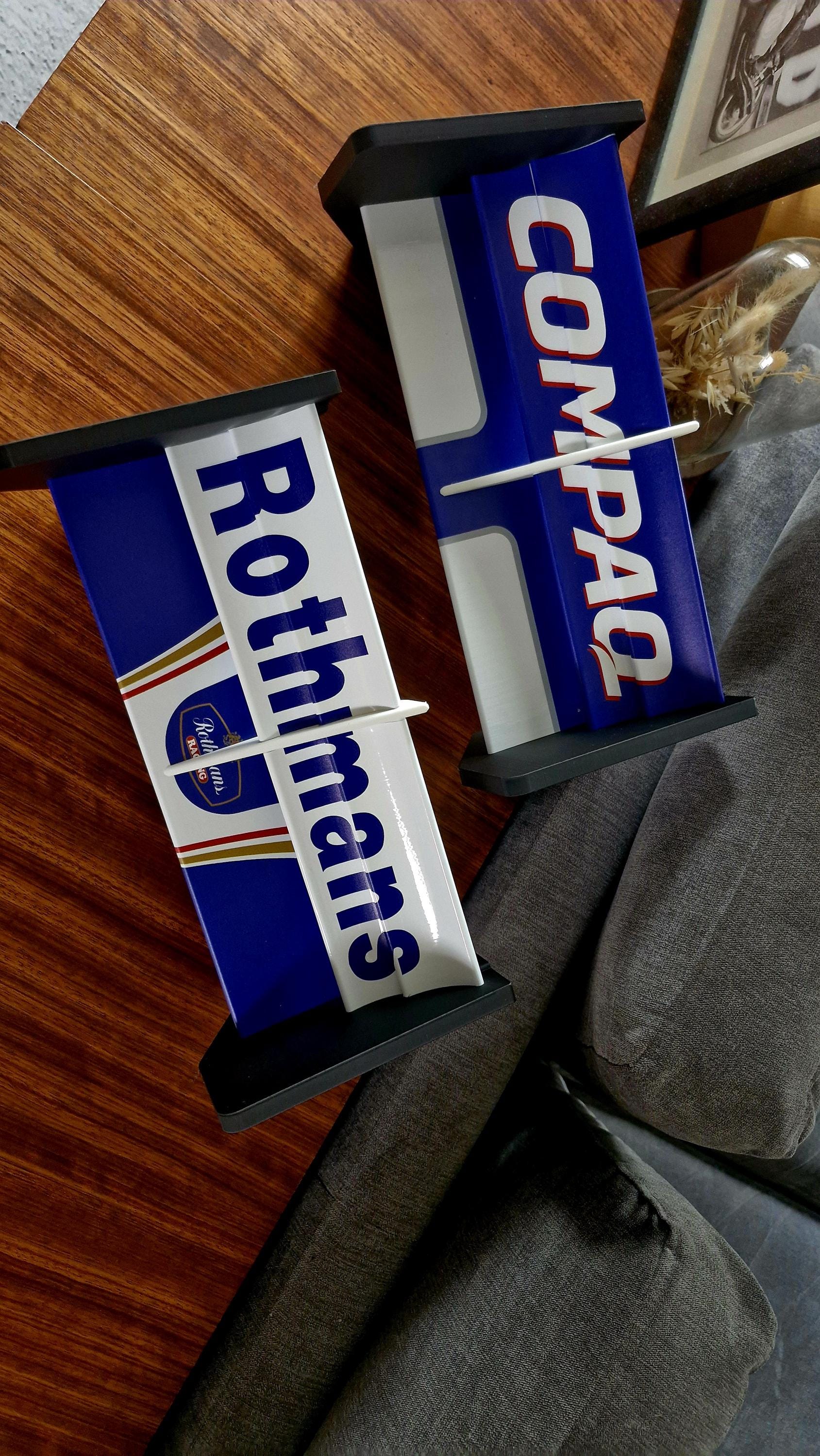 Formula 1 Wing Spoiler Key Holder: Williams F1 Replica, Man Cave Decor ...