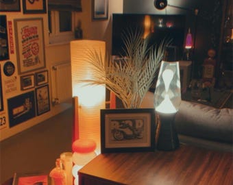 Lámpara de lava Astro / Piezas de pedido especial