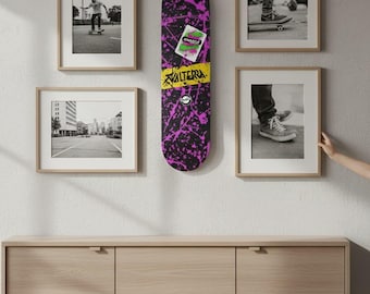 Back to the future Skateboard Deck Wall Art nostalgic classic memorabilia movie prop