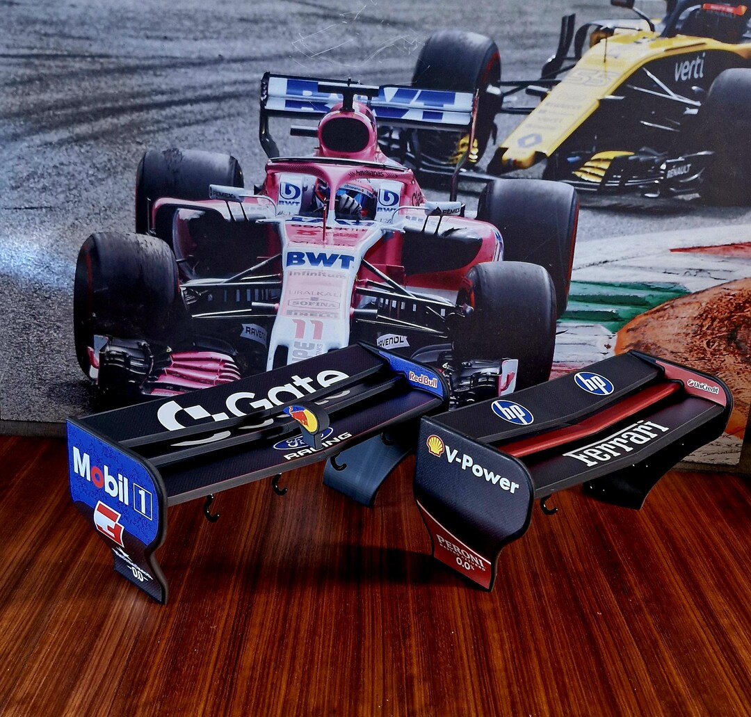 Formula 1 Key Holder: Motorsport Wall Art, Team Liveries, Pit Lane ...