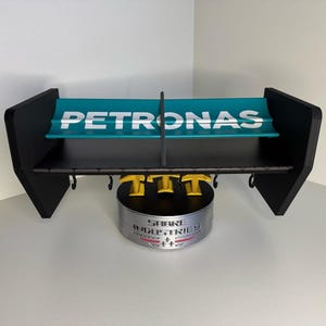 F1 Formula 1 Mercedes Lewis Hamilton Key Holder Spoiler, Storage ...