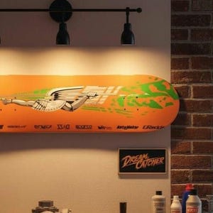 Fast FuriousToyota Supra Skateboard Filmauto Paul Walker Deck Wall Art