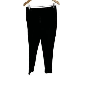 Free People (Urban Outfitters) ~ black pull on legging style pants | waist 29 image 1