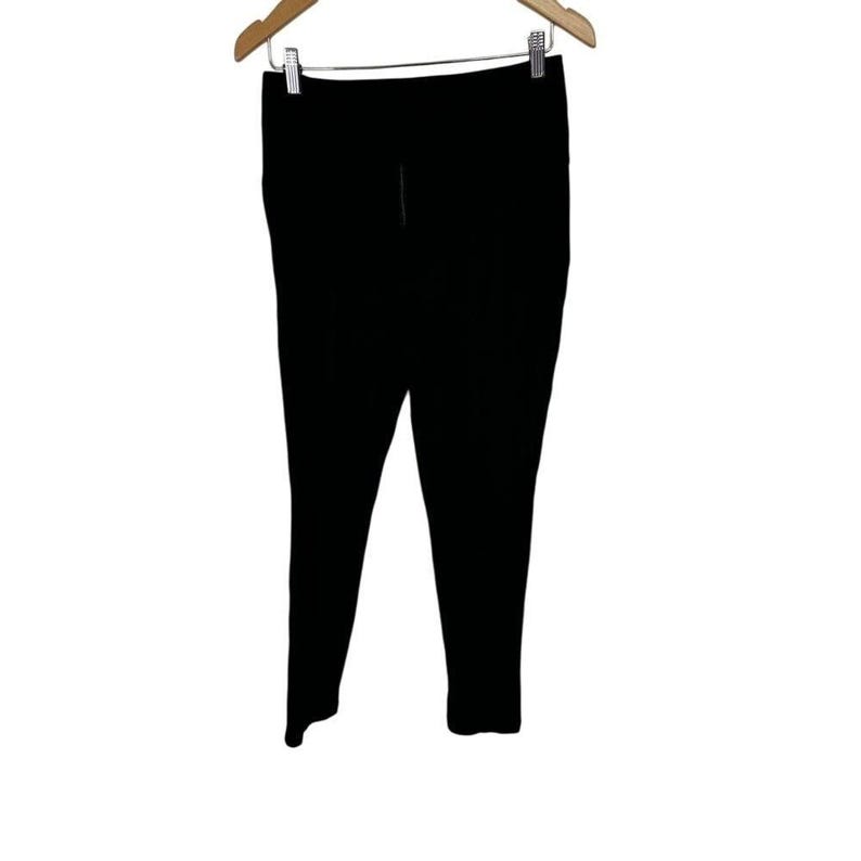 Free People (Urban Outfitters) ~ black pull on legging style pants | waist 29 image 1