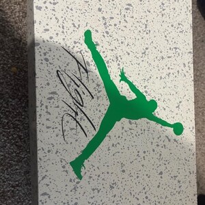 New in Box Nike Air Jordan 4 RM Seafoam Sail Womens Size 8 New In Box image 7