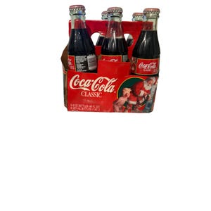 1995 Christmas Coke Bottles - Etsy