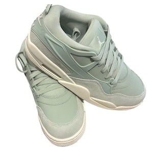 New in Box Nike Air Jordan 4 RM Seafoam Sail Womens Size 8 New In Box image 1