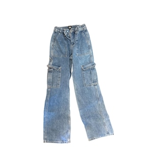 Pantalones vaqueros cargo de skate de BDG Urban Outfitters, talla W24 L32, estilo holgado Y2K imagen 1