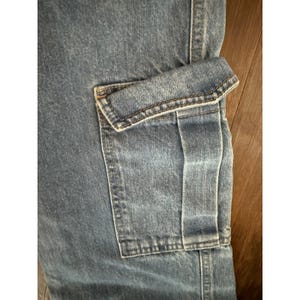 Pantalones vaqueros cargo de skate de BDG Urban Outfitters, talla W24 L32, estilo holgado Y2K imagen 3