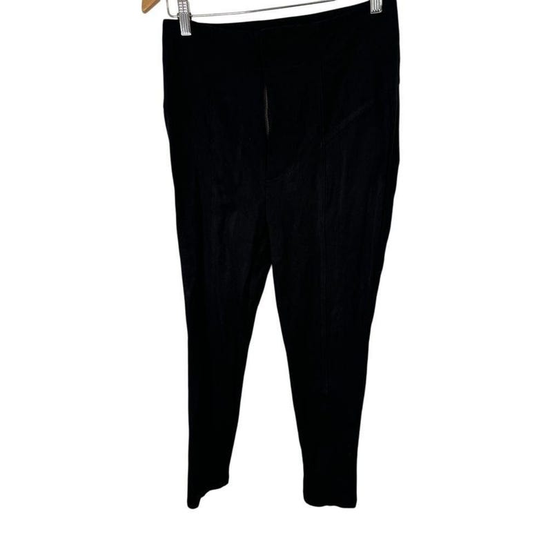 Free People (Urban Outfitters) ~ black pull on legging style pants | waist 29 image 2