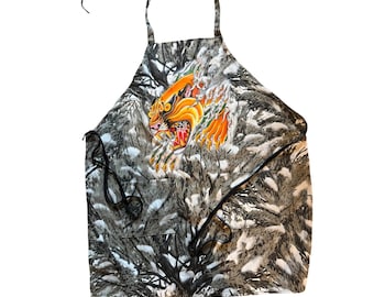 NorCal Tattoo Expo Apron Artist Barber Stylist Adjustable Unisex