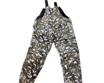 Nouveau ! Salopette de chasse camouflage Sage Country 3XL pour homme, isolée fabriquée aux États-Unis