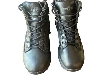 Vintage 90s Combat Boots US Army Issue Jump Boots 1990 Men Size