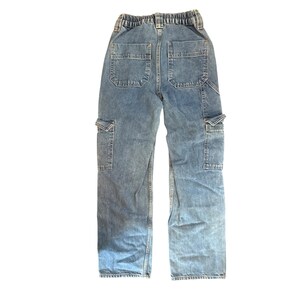 Pantalones vaqueros cargo de skate de BDG Urban Outfitters, talla W24 L32, estilo holgado Y2K imagen 4