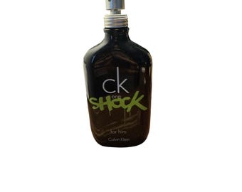 Calvin Klein CK One Shock for Him Eau de Toilette Tester 6.7 oz