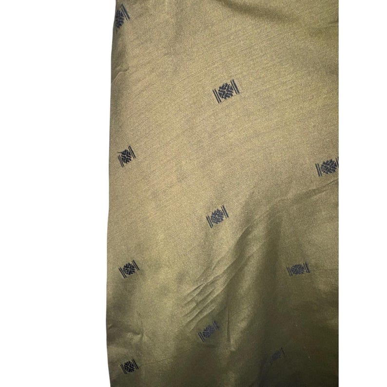 Y2K Boho Free People Asymmetrical Midi Skirt size 9 worn once | sari/ indian image 4