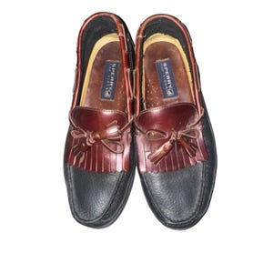 Vintage Sperry Top-sider Tassel Loafers Men display picture 2