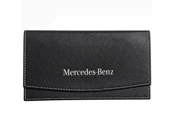 New Mercedes-Benz OEM Owner's Manual Wallet Document Holder A0005851200 Black