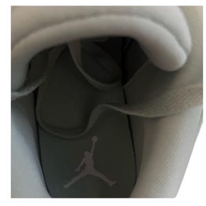 New in Box Nike Air Jordan 4 RM Seafoam Sail Womens Size 8 New In Box image 6