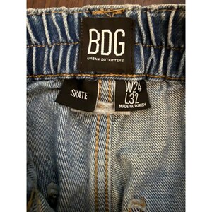 Pantalones vaqueros cargo de skate de BDG Urban Outfitters, talla W24 L32, estilo holgado Y2K imagen 2