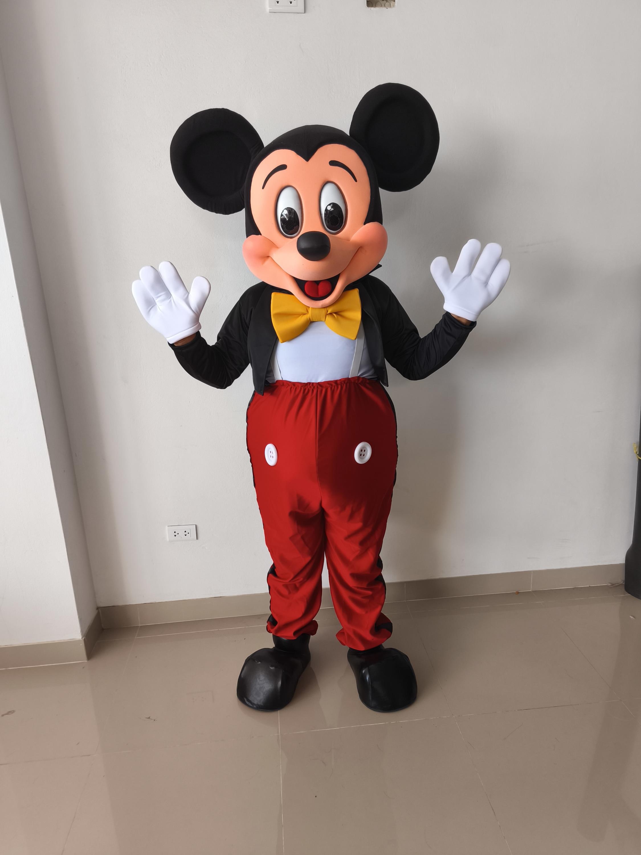 Mickey mouse mascot Italia