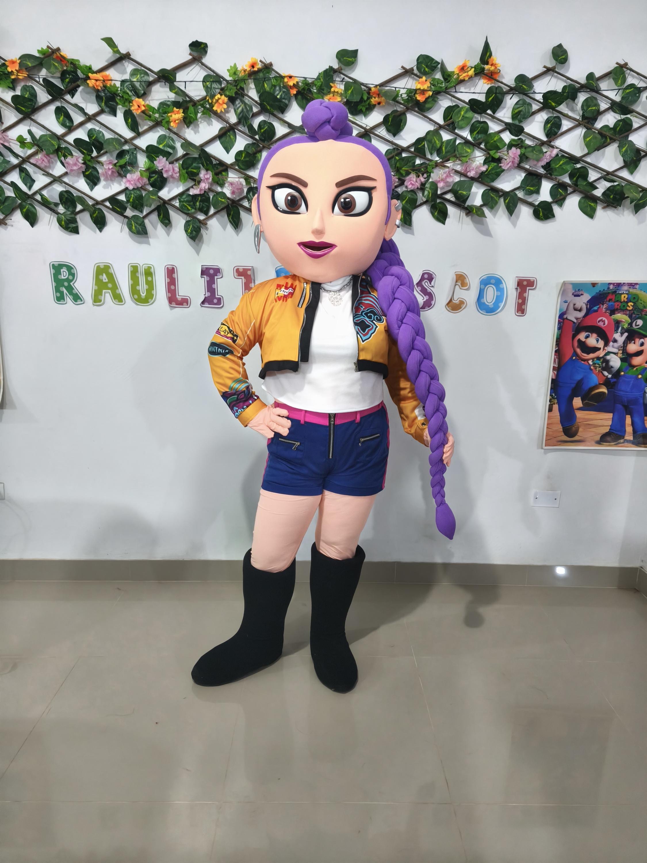 Zoey from kpop demon hunters - Etsy 日本