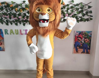 mascota Rey león botarga cosplay