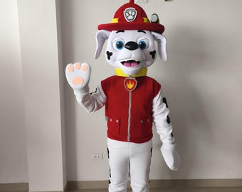 Disfraz de mascota Marshall botarga cosplay