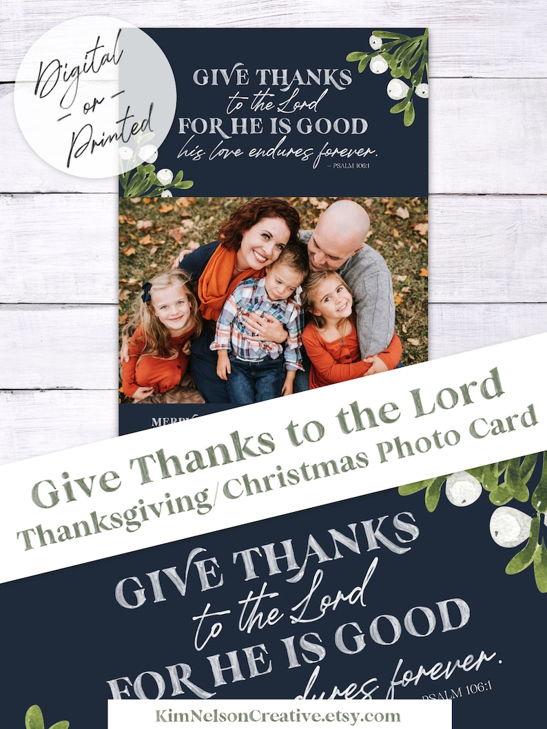 Give thanks christmas poems