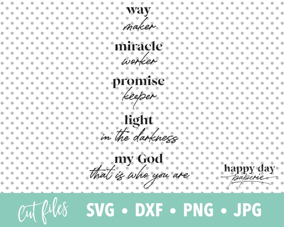 Free Free Waymaker Svg Free 870 SVG PNG EPS DXF File