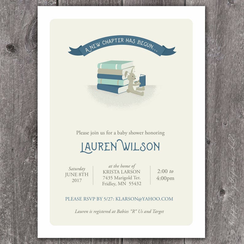 New Chapter Baby Shower Invitation Custom Baby Shower Etsy New Chapter Baby Shower Invitation Custom Baby Shower Etsy
