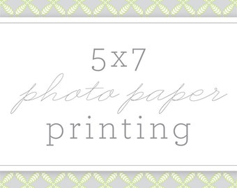 Have any of my designs printed for you as 5x7 PHOTO PAPER cards