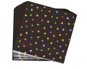 Greener Tables Starburst Napkins Compostable Napkins (Set of 24)