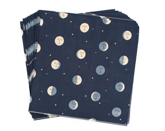 Greener Tables Celestial Celebration Lunar Compostable Napkins (Set of 24)