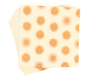 Greener Tables Celestial Celebration Sol Napkins Compostable Napkins (Set of 24)