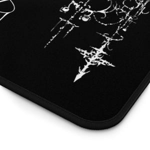 Cybersigilism Desk Mat, Silent Hill Gaming Mousepad, Neoprene Computer Accessories Bild 13