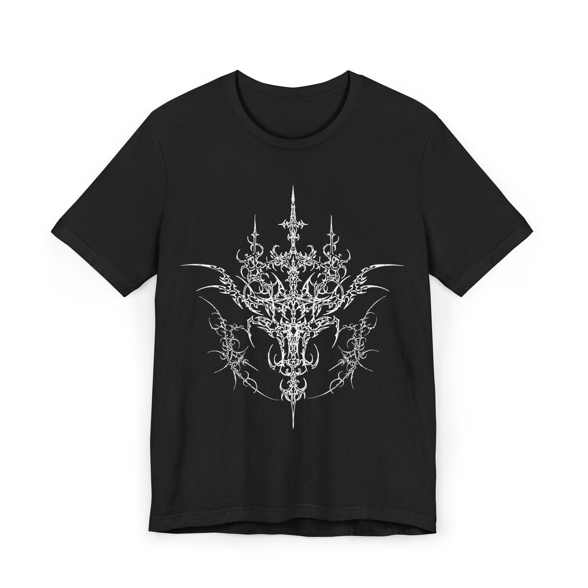 Gothic Cyber Sigil T-shirt, Unisex Tee, Dark Occult Clothing