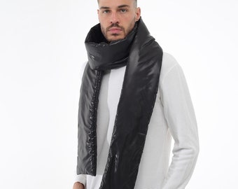 エムエーエスユー/MASU 22AW DIAMOND PUFFER SCARF ダイヤモンド
