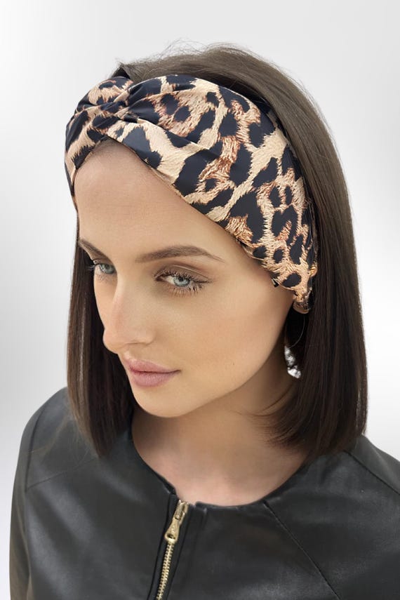 Puffer Headband: Warm Winter Accessory, Fits 52-58 Cm - Etsy display picture 1