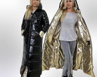 Long Coat Women Hooded Coat Winter Jacket Puffer Coat Winter